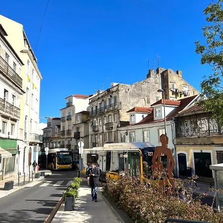 아파트 Urban Retreat - Lx Factory 리스본