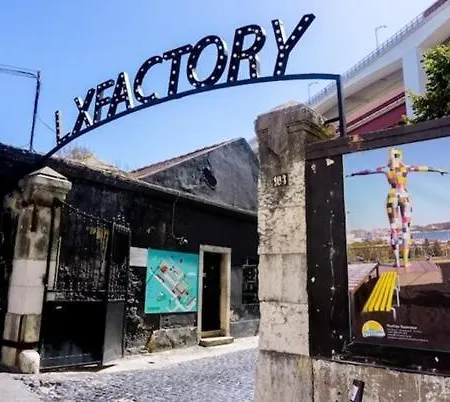Urban Retreat - Lx Factory * Лісабон
